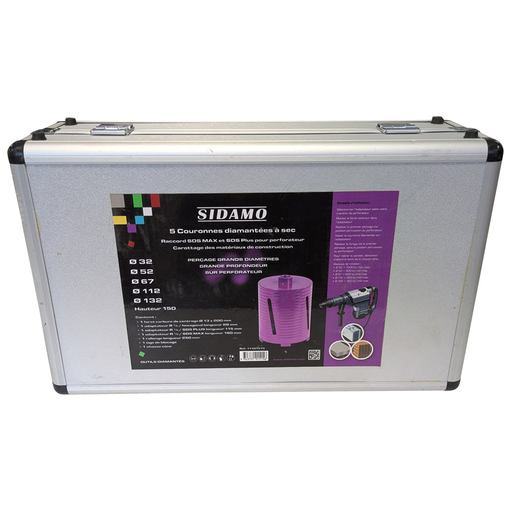 Coffret de 5 couronnes + accessoires - 11101515