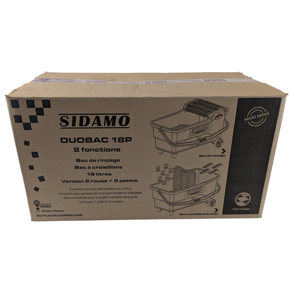 Bac de rinçage DUOBAC 18P - 11255070