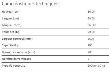 PRO MOVE 3600 - 20116179