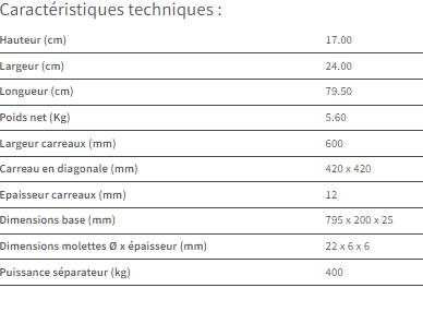 STAR CC600 - 20116195