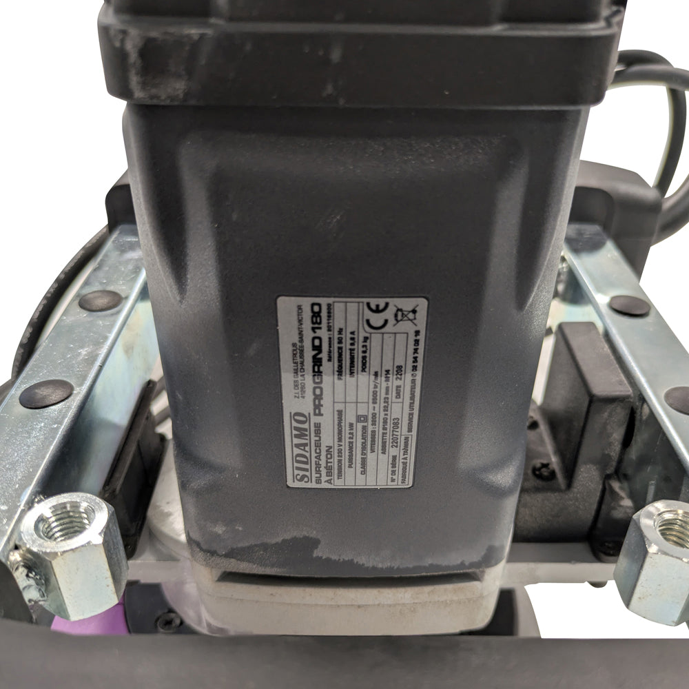 SURFACEUSE A BETON PRO GRIND 180 AVEC ASSIETTE A PONCER - 20116801