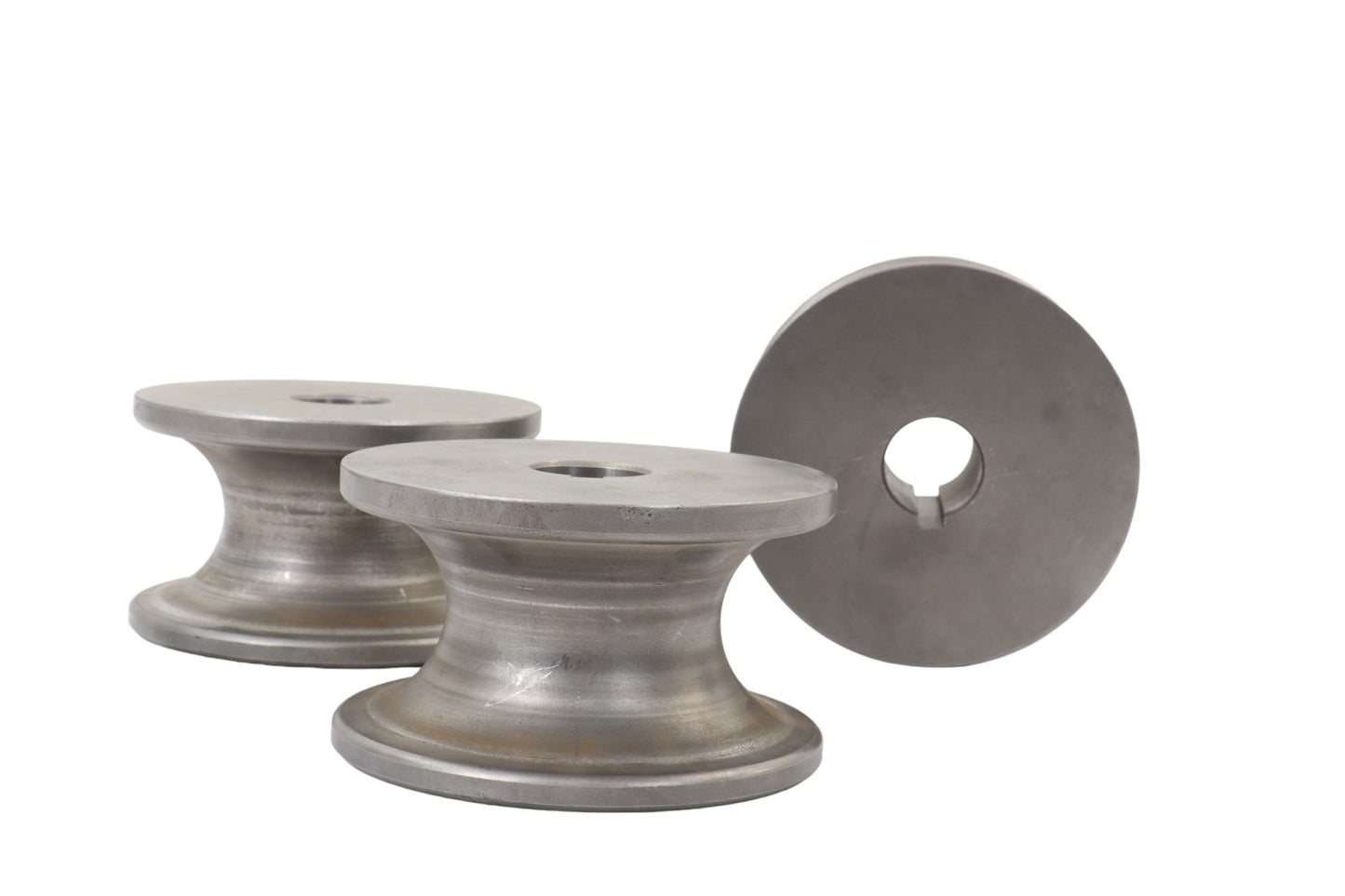 JEU DE 3 GALETS TUBE ROND 55MM - 20798120