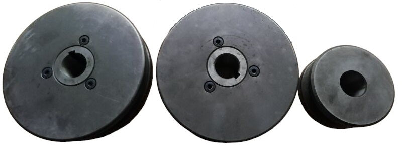 JEU DE 3 GALETS TUBE CARRE/RECT 30MM - 20798123