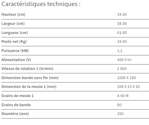 Touret 210 avec socle - 20113031