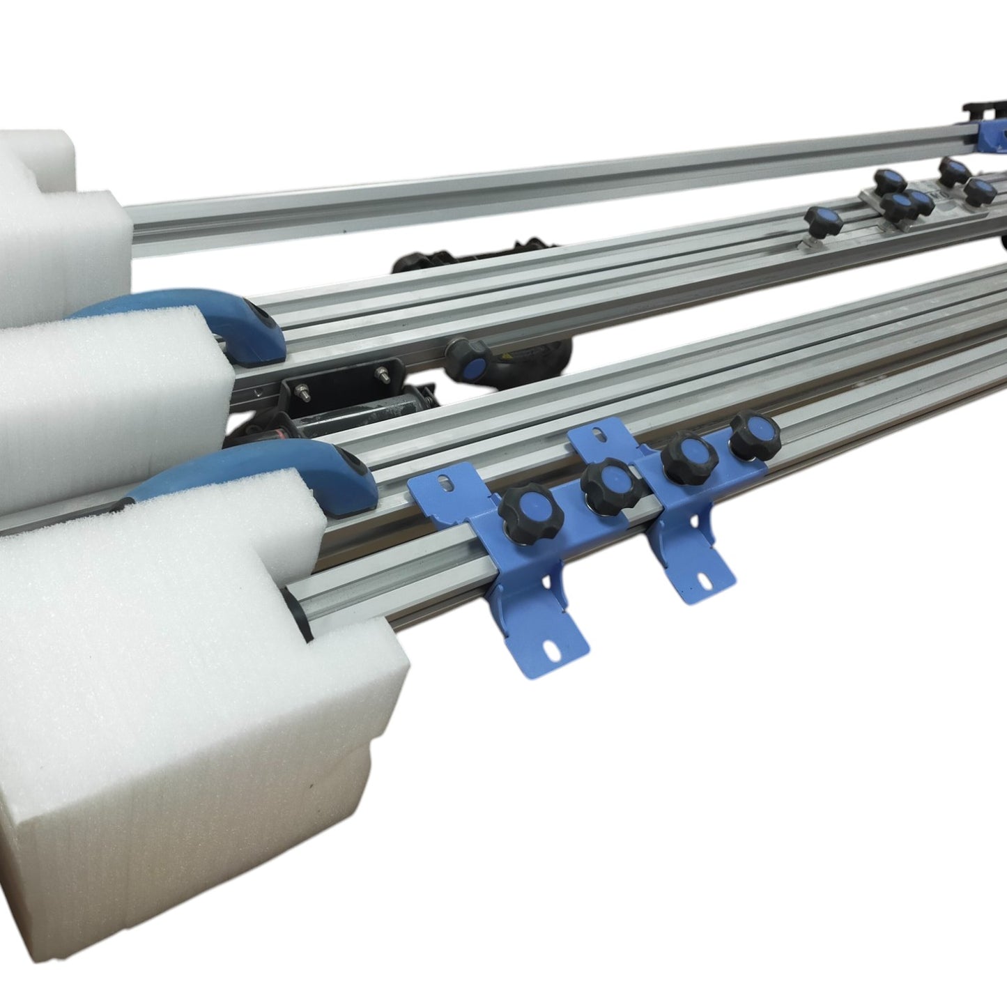 SYSTEME DE MANIPULATION DE CARRELAGE GRAND FORMAT AVEC 6 VENTOUSES -ECH199