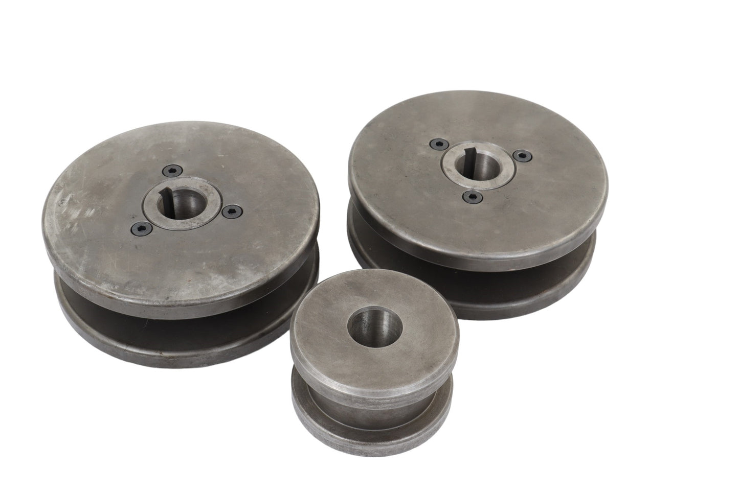JEU DE 3 GALETS TUBE CARRE/RECT 30MM - 20798123