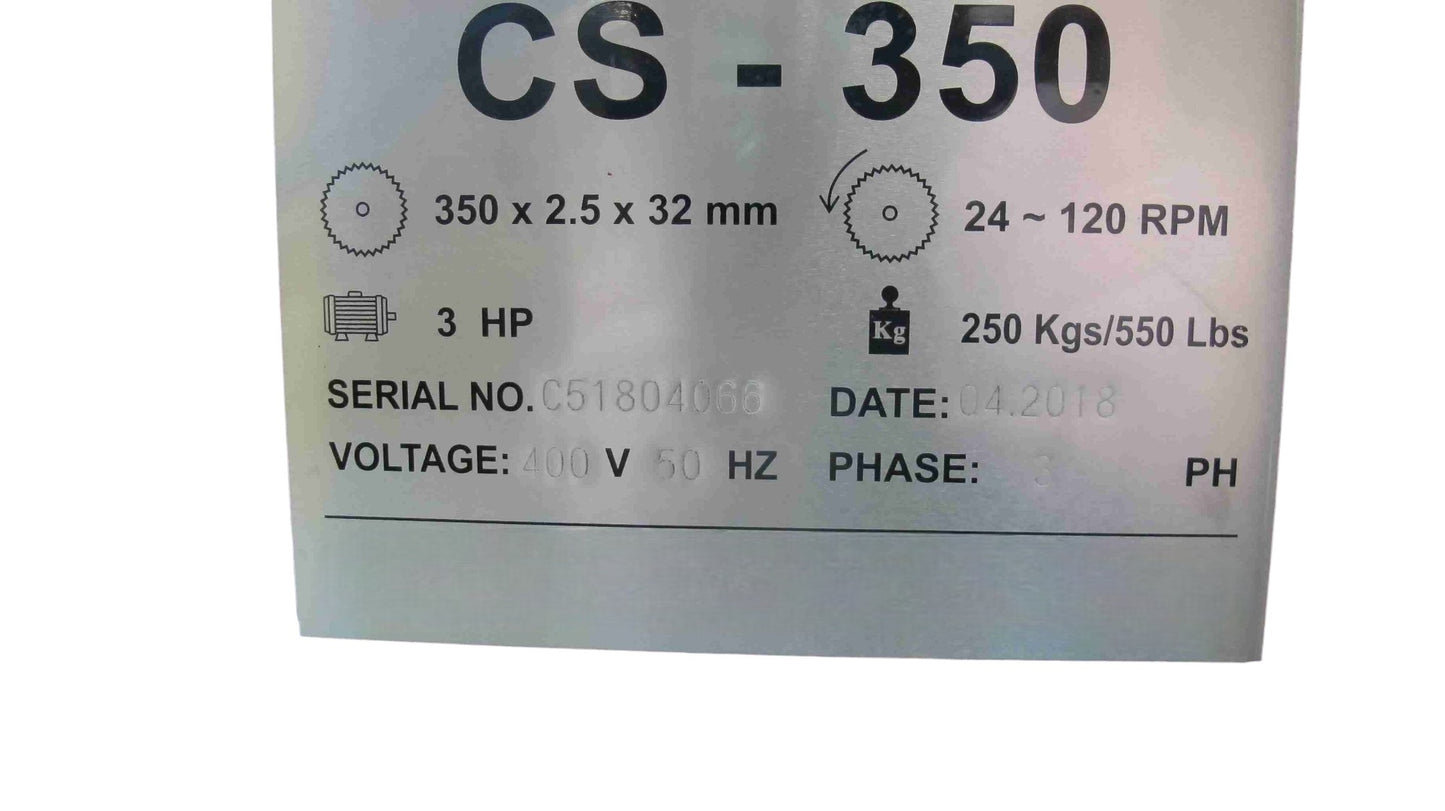 TRONCONNEUSE CS-350- ECH072