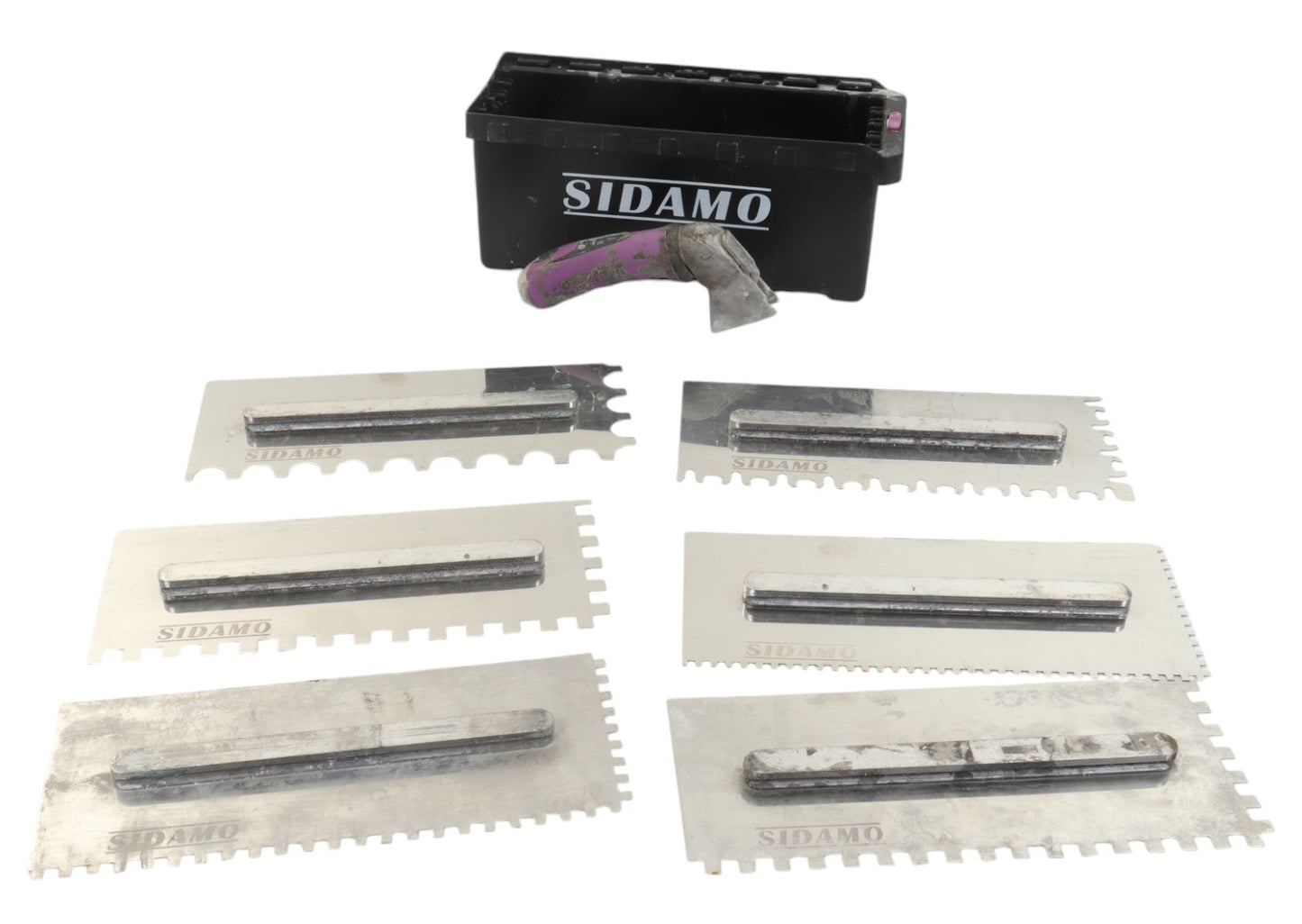 COFFRET DE 6 PLATOIRS A COLLE INOX 280 X 115 - 11255043 - Retour Worldskills