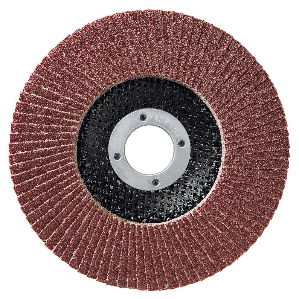 DISQUE LAMELLES LAMDISC PLAT D.125X22,23 A 40 SUPPORT FIBRE - 11001037