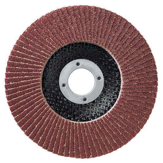 DISQUE LAMELLES LAMDISC PLAT D.125X22,23 A 40 SUPPORT FIBRE - 11001037