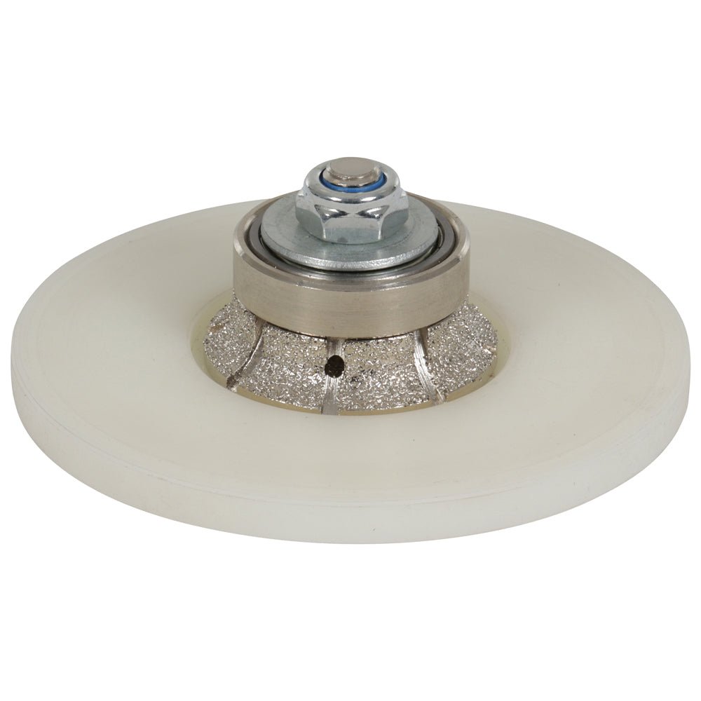 MEULE DIAMANTEE A PROFIL M14 D.115 QUART DE ROND R 5 MM - 11130183