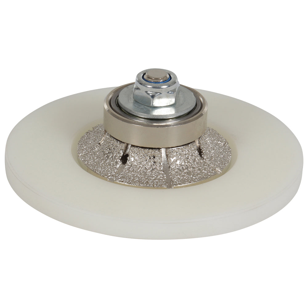 MEULE DIAMANTEE A PROFIL M14 D.115 QUART DE ROND R 10 MM - 11130184