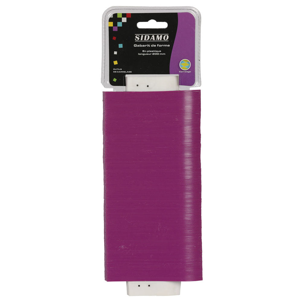GABARIT DE FORME EN PLASTIQUE  - 11200102