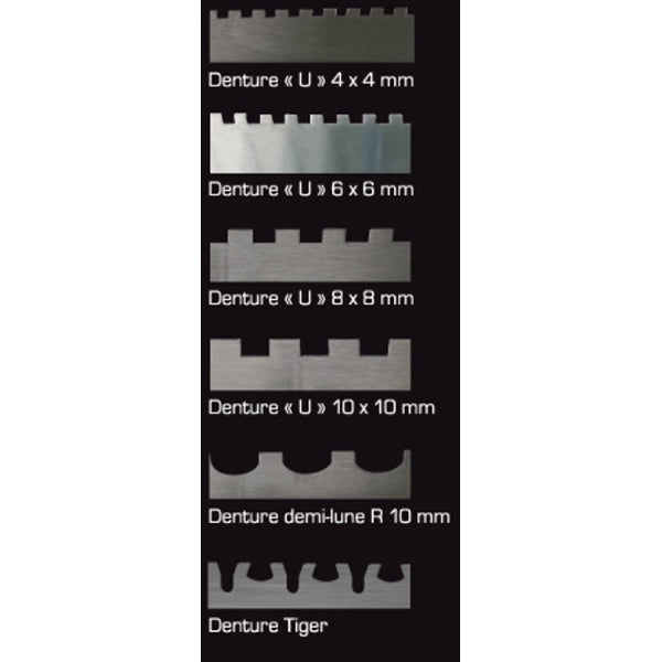 COFFRET DE 6 PLATOIRS A COLLE INOX 280 X 115 -  11255043 - Retour Worldskills