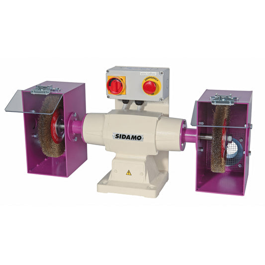 TOURET A POLIR 142 D.200 / 400 V TRI - 20113016
