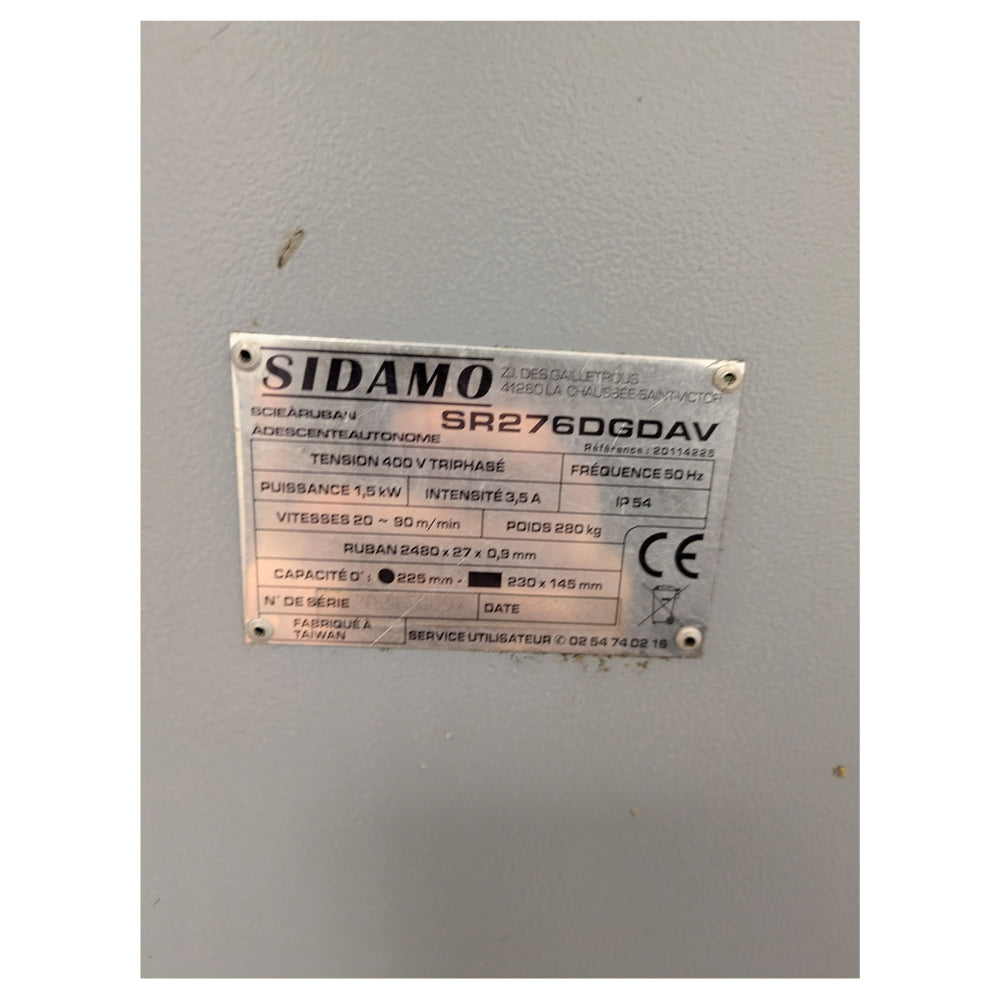 SR276 DGDAV - 20114225