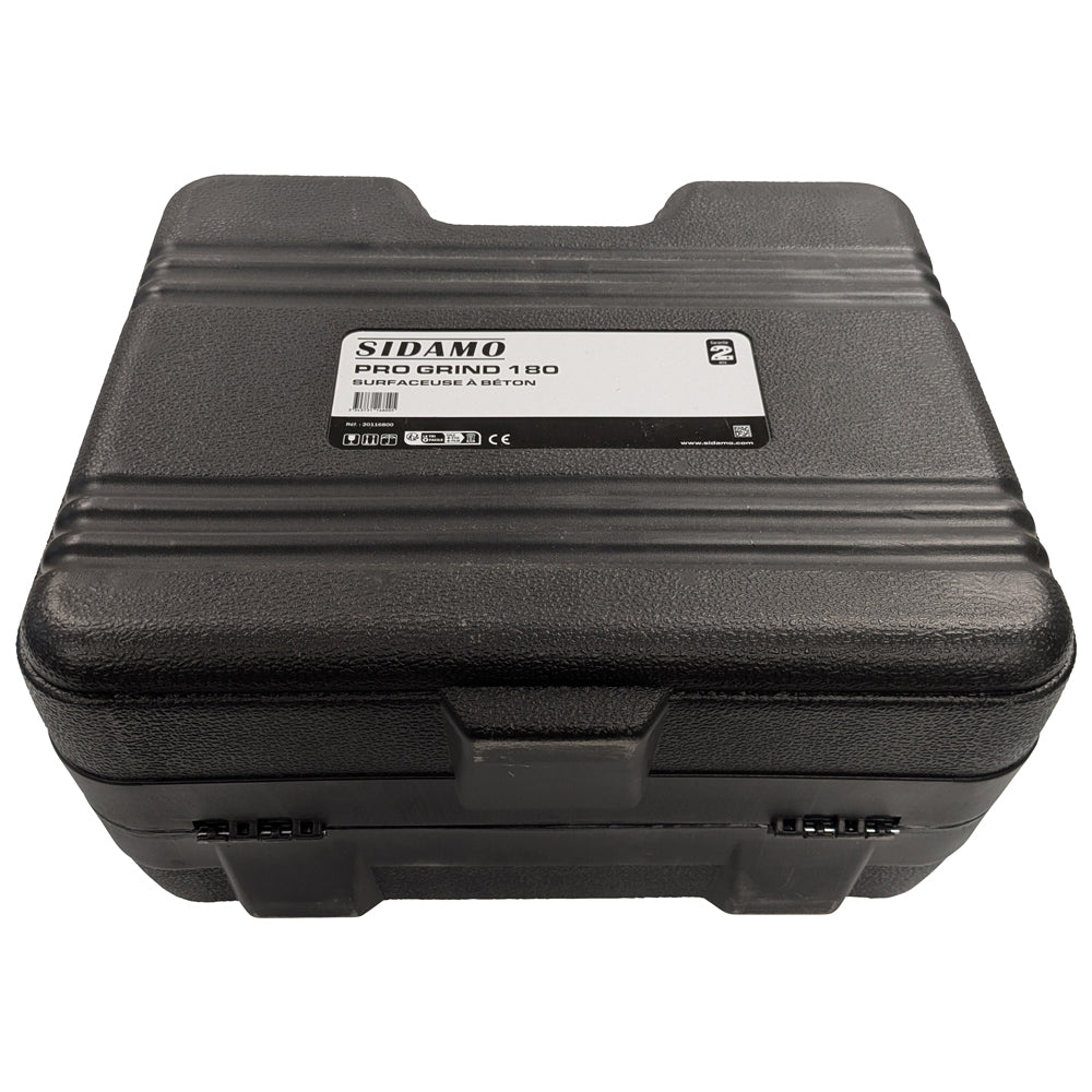 SURFACEUSE A BETON PRO GRIND 180 AVEC ASSIETTE A PONCER - 20116801