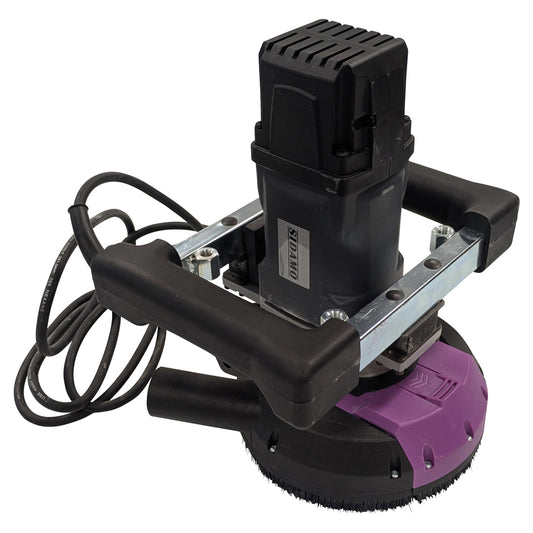 SURFACEUSE A BETON PRO GRIND 180 AVEC ASSIETTE A PONCER - 20116801