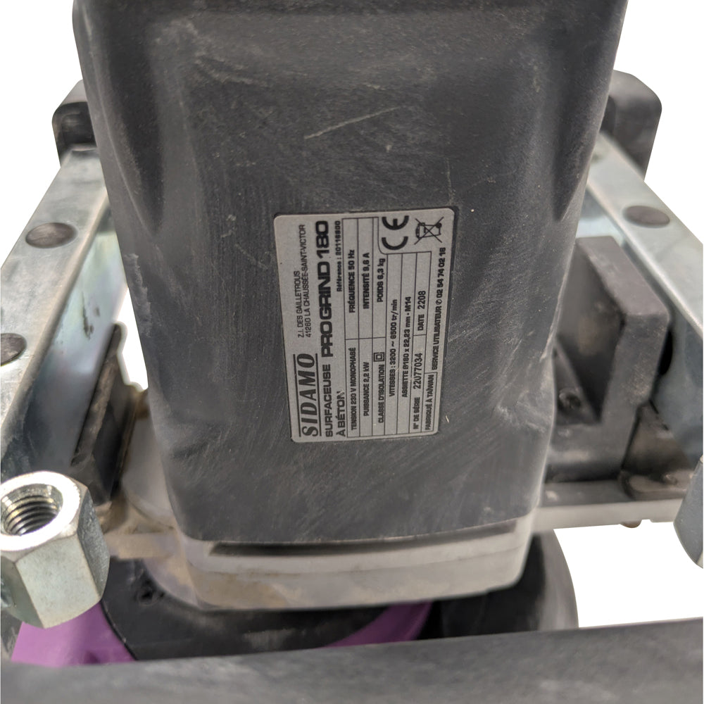 SURFACEUSE A BETON PRO GRIND 180- 20116801
