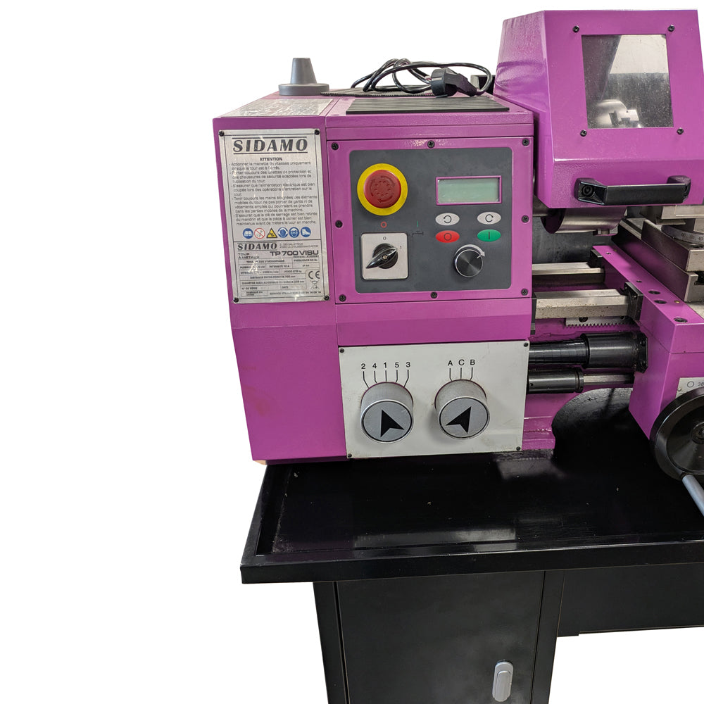 TP 700 VISU - 21300024 Retour worldskills