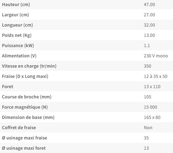 PERCEUSE MAGNETIQUE 35 PM - 20502033