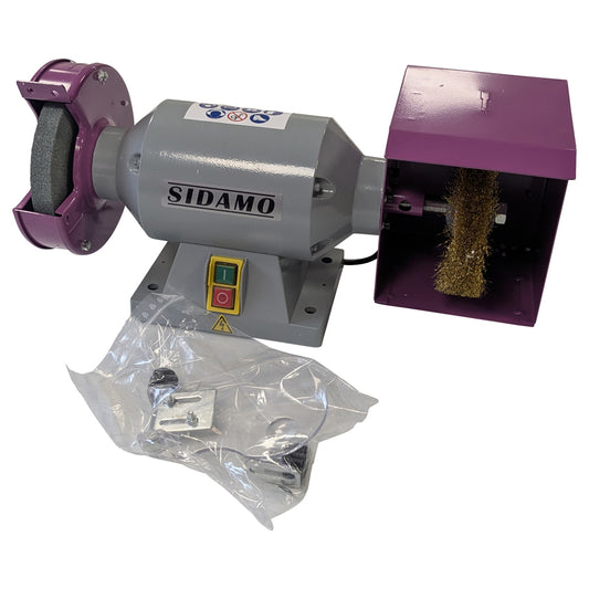 TOURET A MEULER BROSSE DIA150MM - ECH171