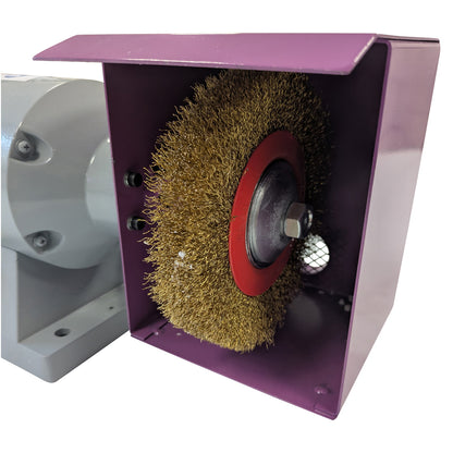 TOURET A MEULER BROSSE DIA150MM - ECH171