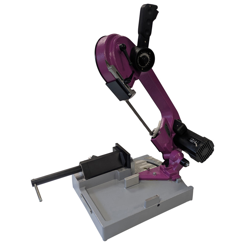 Scie à ruban manuelle 125 mm - ECH273