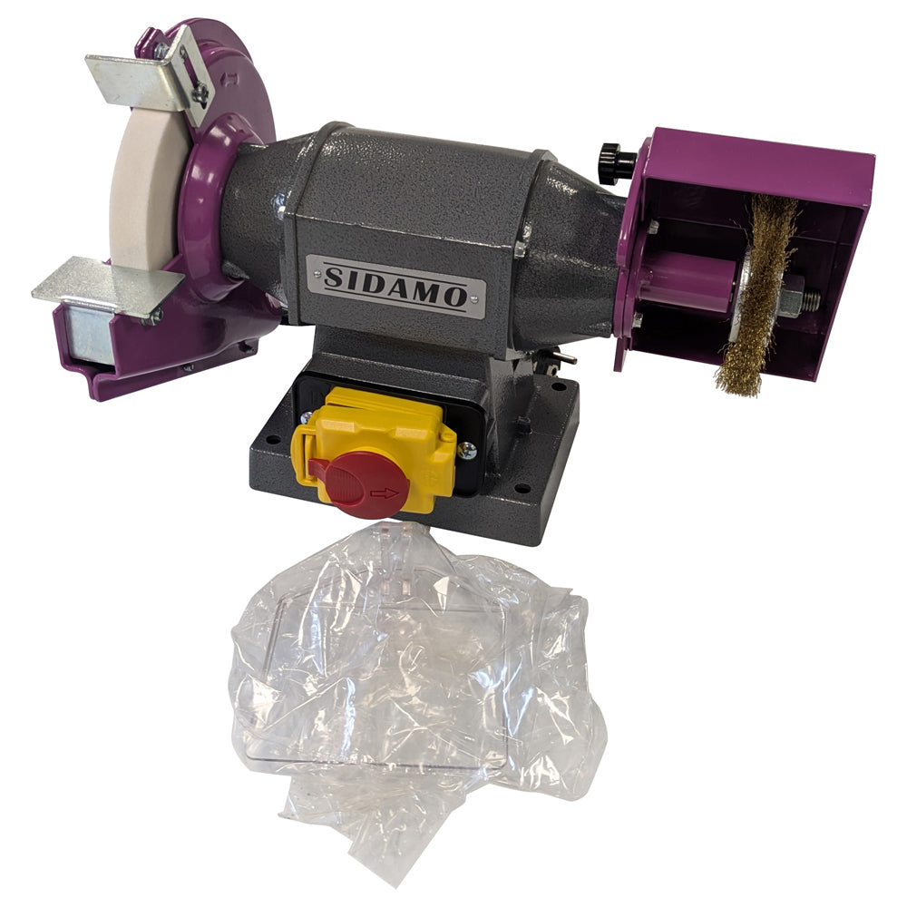 TOURET MEULE 150MM BROSSE 100MM - ECH282