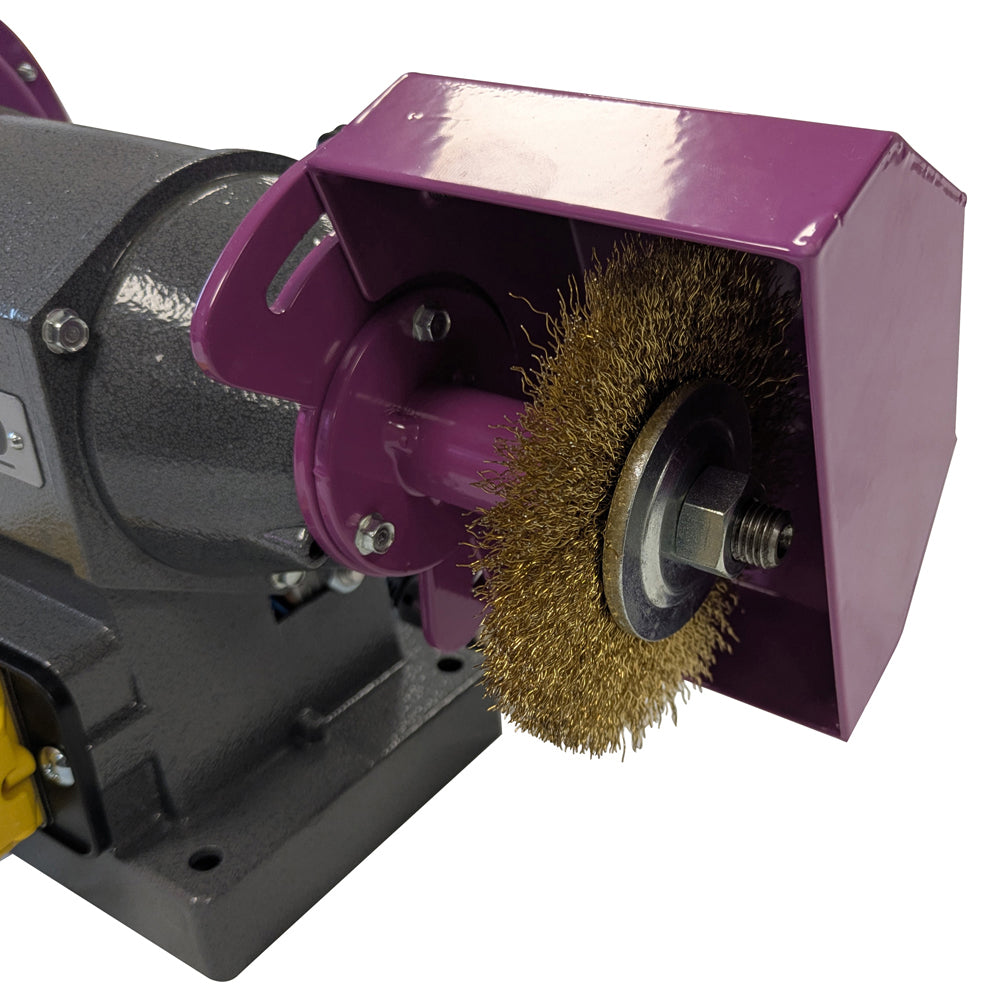 TOURET MEULE 150MM BROSSE 100MM - ECH282