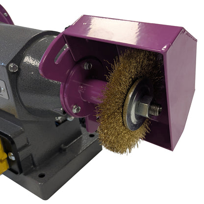 TOURET MEULE 150MM BROSSE 100MM - ECH282