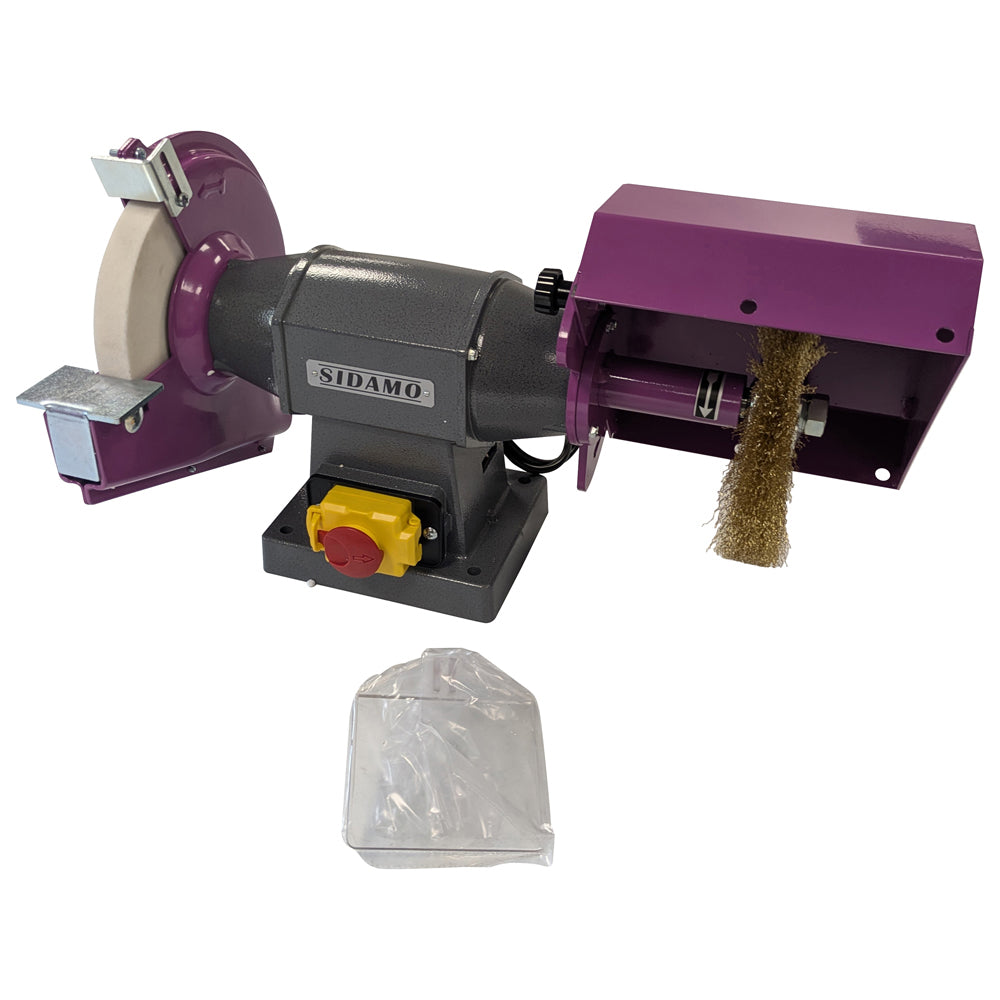 TOURET MEULE BROSSE 200MM - ECH284