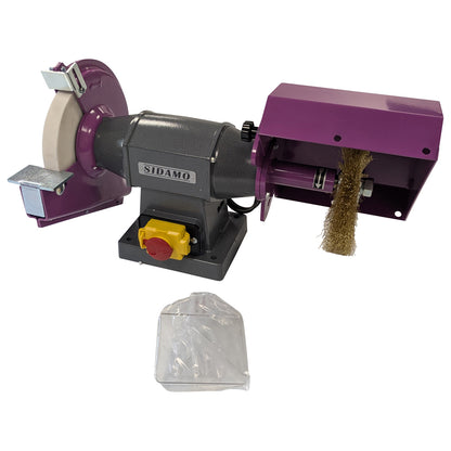 TOURET MEULE BROSSE 200MM - ECH284